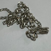 Продавам мъжки сребърен синджир с кръст 925, снимка 2 - Колиета, медальони, синджири - 44491325
