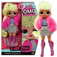 Кукла L.O.L. Surprise O.M.G - Lady Diva, снимка 1 - Кукли - 38692250