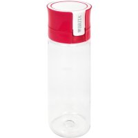 Brita fill&go Vital  бутилка за вода, розова прозрачна , 0.6L, снимка 4 - Други спортове - 40884450