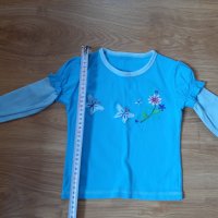 Детски блузи дълъг ръкав, снимка 1 - Детски Блузи и туники - 34217984