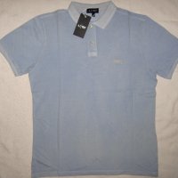 Мъжка polo тениска ARMANI JEANS с яка, снимка 6 - Тениски - 35813772