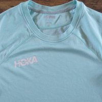 hoka one one - страхотна дамска тениска, снимка 1 - Тениски - 41787915