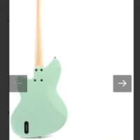 Бас китара Ibanez Talman TMB 100 PJ bass,long scale, mint green, нова, снимка 9 - Китари - 42641124