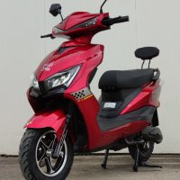 Електрически скутер EcoWay модел ZG-S 2000W винено червен, снимка 4 - Мотоциклети и мототехника - 44490725