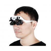 9992 Работни увеличителни очила с осветление - бинокулярни, снимка 3 - Други инструменти - 35820939