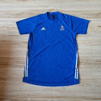 Оригинална мъжка тениска Adidas x France Handball, снимка 1 - Тениски - 41954335