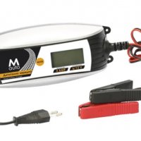 Дигитално зарядно устройство M Auto 6V/12V 2A/4A, снимка 1 - Аксесоари и консумативи - 39609083