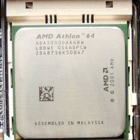 AMD Athlon 64 3000+ Processor 1.8 GHz Socket 939, ADA3000DAA4BW, снимка 1 - Процесори - 42625229