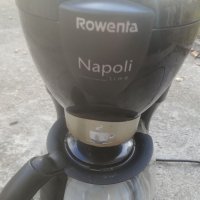 Rowerta CG 133 Napoli line Шварц кафемашина с филтър, снимка 2 - Кафемашини - 39007174