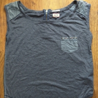tommy hilfiger - страхотна дамска тениска КАТО НОВА, снимка 3 - Тениски - 36050431
