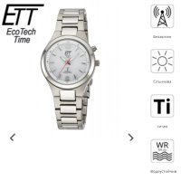 ETT Eco Tech Time дамски соларен часовник, снимка 3 - Дамски - 42545275