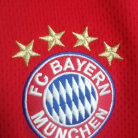 Bayern Munich Adidas оригинална футболна тениска фланелка Байерн Мюнхен размер М, снимка 8 - Тениски - 41407196
