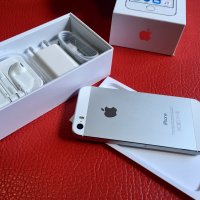 Apple iPhone 5S бял 16Gb Фабрично отключен Айфон телефон , снимка 4 - Apple iPhone - 38916326