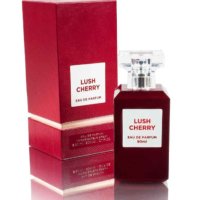   Дамски Парфюм  Lush Cherry  80 ml  EDP by Fragrance World (вдъхновен от Lost Cherry – Tom Ford), снимка 6 - Дамски парфюми - 41407706