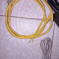 Два кабела за телевизионен приемник+кабели за рутер, снимка 4 - Рутери - 44525015
