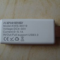 Програмируем USB тестер  KWS-MX19. Българско упътване, снимка 5 - Друга електроника - 42572495