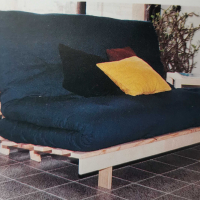Нови Двойни и единични Разтегателни мебели от естествено дърво диван/фотьойл/легло, снимка 1 - Дивани и мека мебел - 36237942