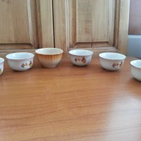 Стар български порцелан чашки филджани, снимка 1 - Антикварни и старинни предмети - 40061761