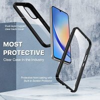 Нов протектор за екран на телефон/360 Full Body Protective/Samsung Galaxy A34, снимка 6 - Фолия, протектори - 41205044