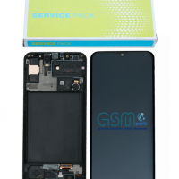 Оригинален Дисплей + Рамка ЗА SAMSUNG GALAXY A30s Service Pack, снимка 4 - Резервни части за телефони - 36218049