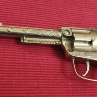 Стара играчка пистолет с капси USA. , снимка 9 - Колекции - 44509933
