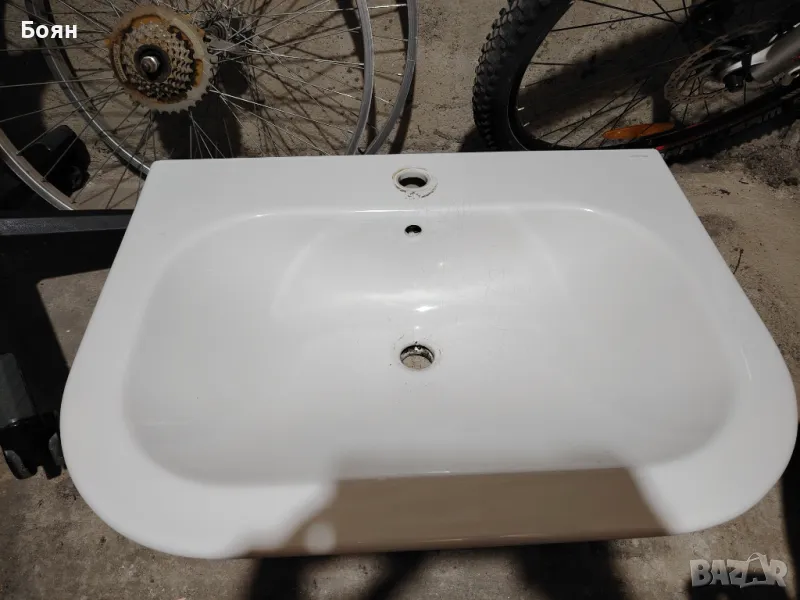 Голяма мивка на Fayans 68см, снимка 1