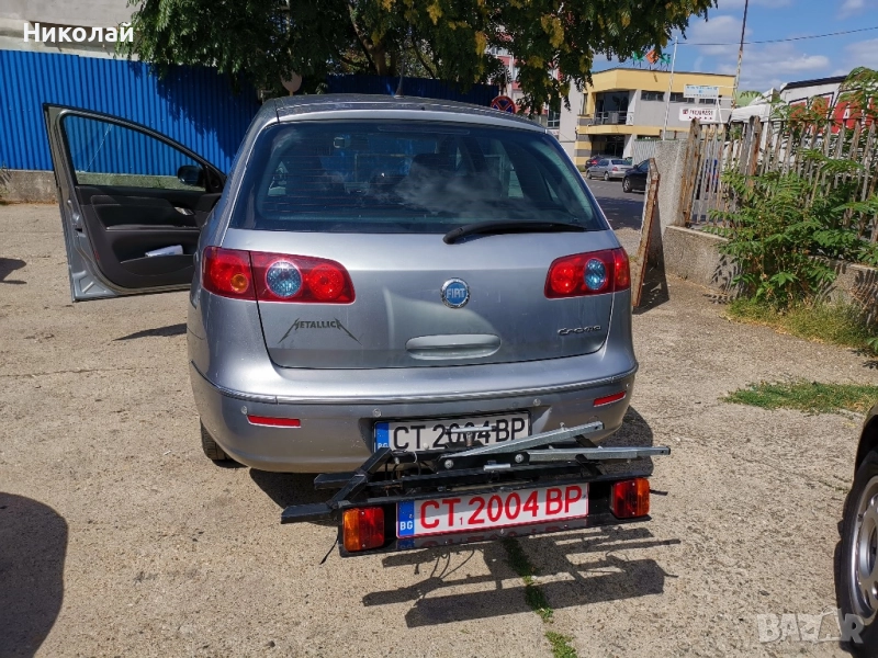 Велосипеден багажник за теглич, снимка 1