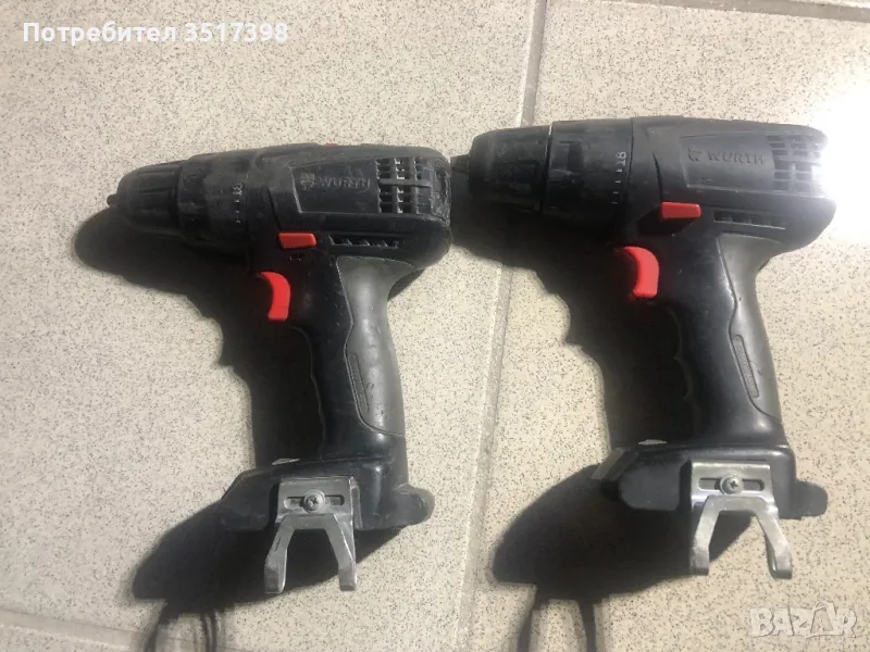 Винтоверти Wurth 14,4V-Bosch, снимка 1