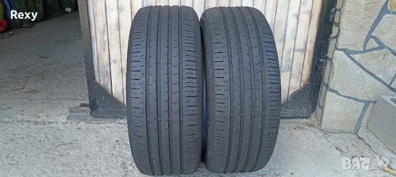 Гуми 225 55 17 Continentral Dot 4121, снимка 1