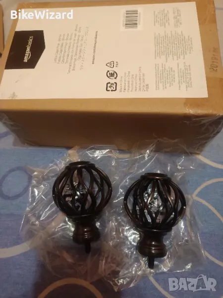 Amazon Basics декорация за корниз 2броя комплект  НОВИ , снимка 1