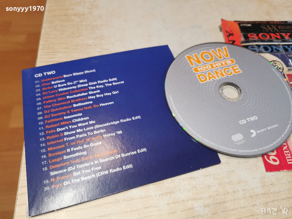 NOW DANCE CD2 1201261534, снимка 1