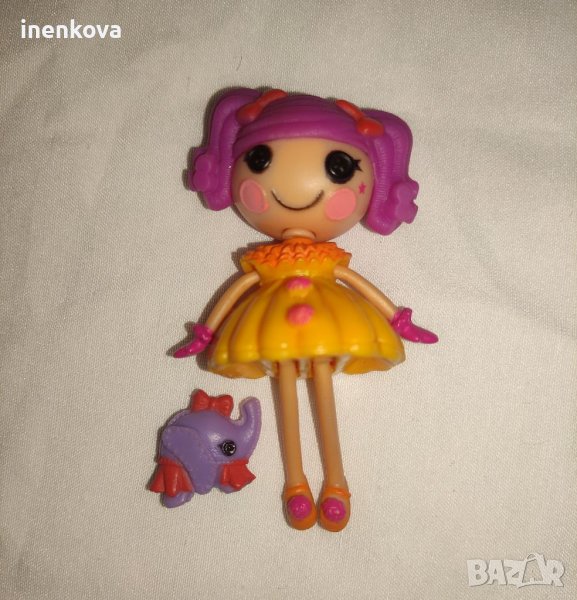 Мини кукла Лалалупси Mini Lalaloopsy кукла със слонче, снимка 1