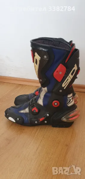 Ботиши за пистов мотор SIDI carbon size 43, снимка 1