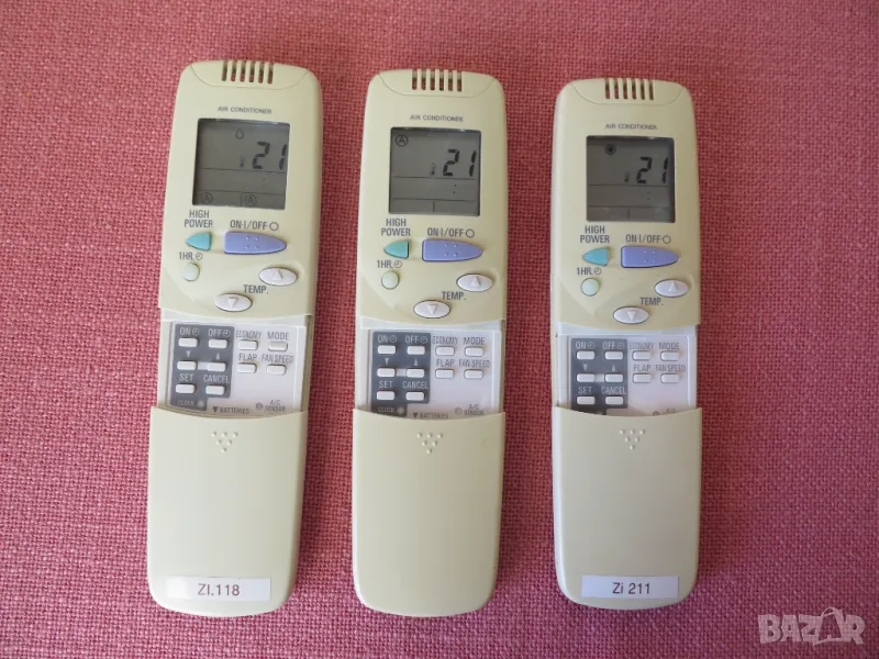 Sanyo RCS-3MVHPN4E ,дистанционно за климатик, снимка 1