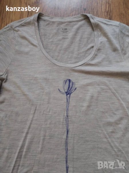 icebreaker - страхотна дамска тениска L, снимка 1