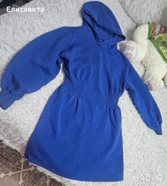 Дамска зимна модерна спортна рокля , снимка 1