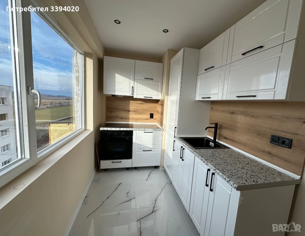 Продавам 2-стаен апартамент в гр. Радомир, снимка 1