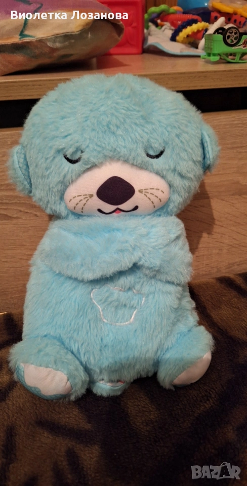 Плюшена Дишаща Играчка, снимка 1
