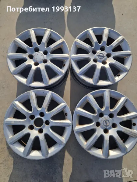 Джанти 16 ки за ОПЕЛ АСТРА Н , снимка 1