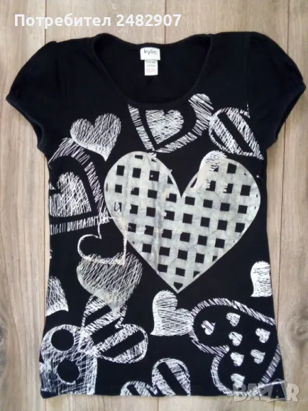 Детска блуза с къс ръкав, снимка 1