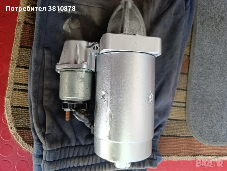 Стартер за Фиат 125p, снимка 1