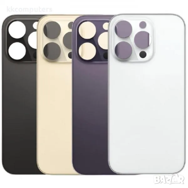 Капак батерия Оригинален Оборудван за iPhone 14 Pro 6.1 / Златен / КЛАС A Баркод : 483686, снимка 1