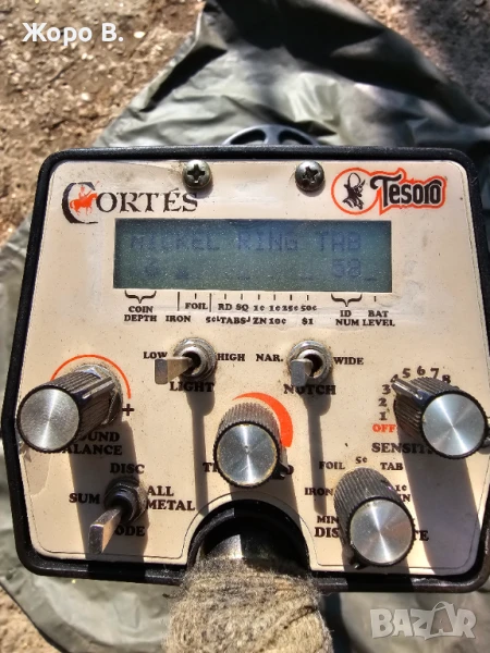 Метал детектор Tesoro Cortes , снимка 1