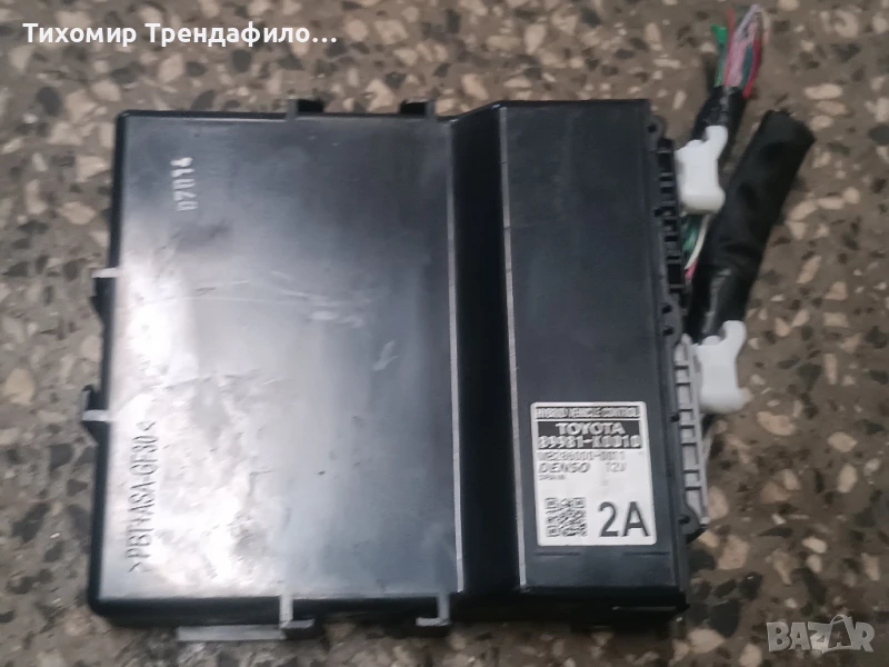 Hybrid vehicle control TOYOTA YARIS 89981-K0010 MB286000-0011 denso модул тойота ярис 2021г, снимка 1