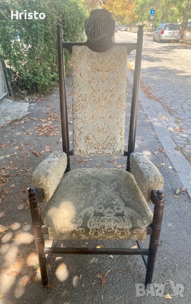Тронен стол, снимка 1