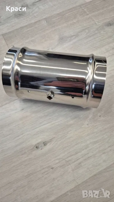 Възвратен клапан за вентилация 100мм - НОВ!, снимка 1