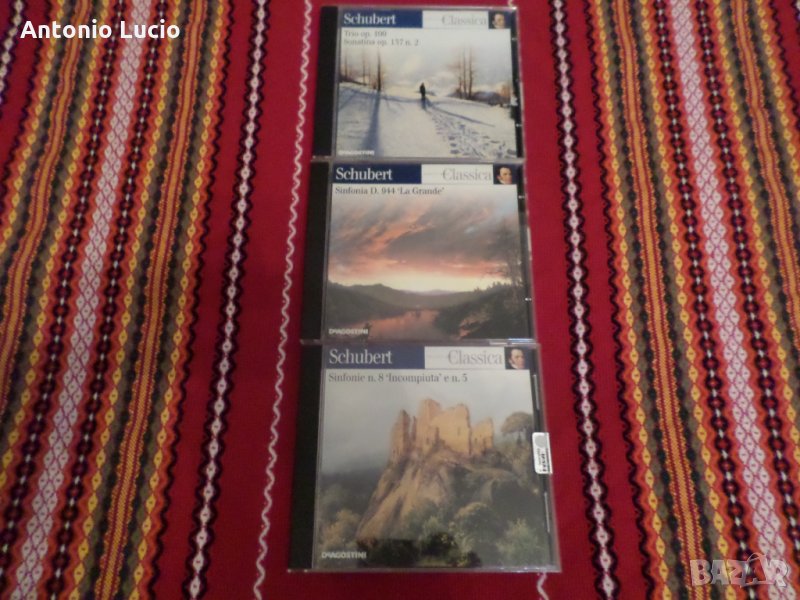 Schubert 3 CD, снимка 1