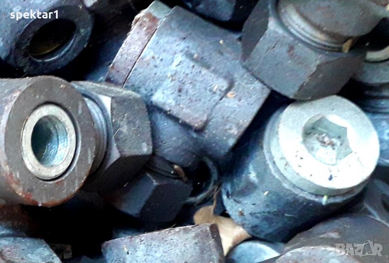 Елементи присъединителни за хидравлика разпродажба, снимка 1