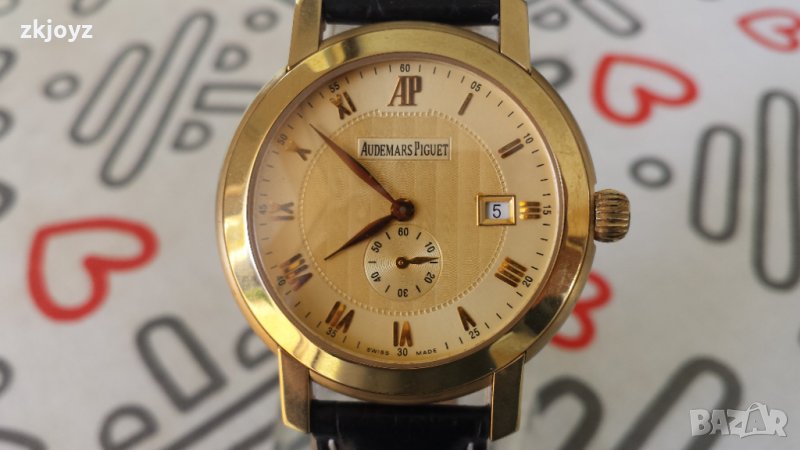 НОВ МЪЖКИ ЧАСОВНИК AUDEMARS PIGUET/ МЕХАНИЗЪМ ISA, снимка 1