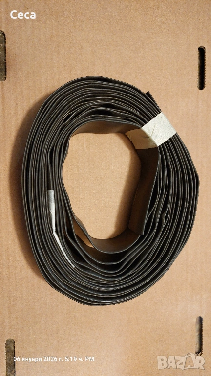 Термошлаух черен, снимка 1